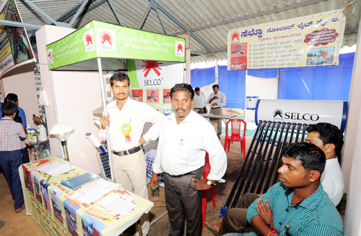 Krishi Mela 2015 at the CPCRI at Vittal